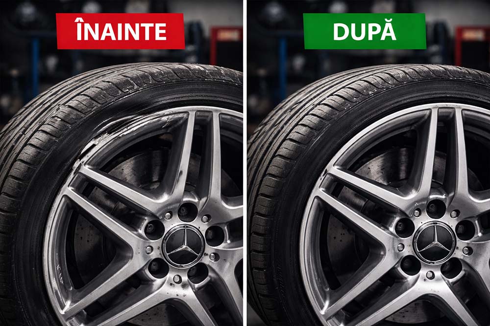 vulcanizare brasov Indreptare janta mercedes